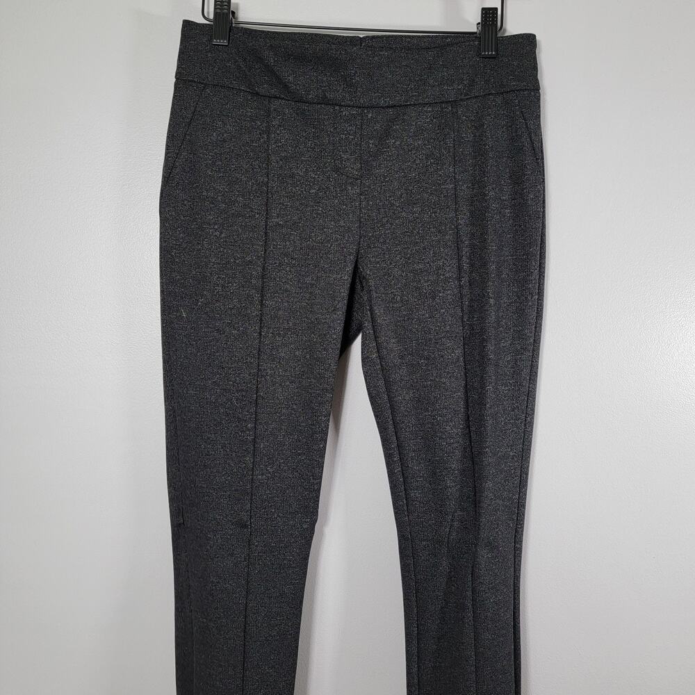 Hilary Radley Pointe Stretch Dress Pants Women S Charcoal Business Casual Office